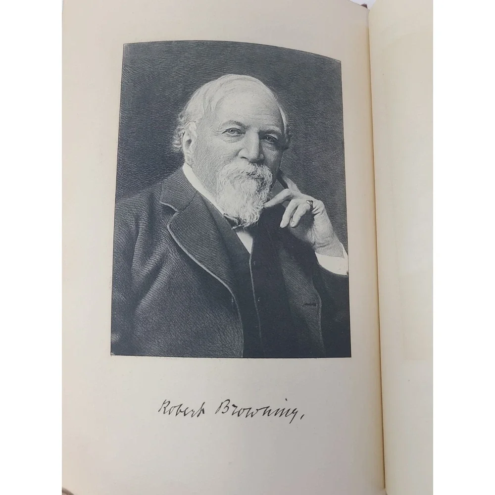 1895 - Browning's Complete Poetical Works - Cambridge Edition - Robert Browning